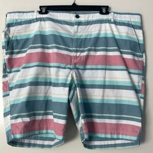3 for $25! Dockers mens striped shorts,‎ size 46